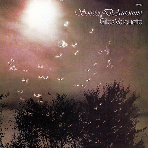 Gilles Valiquette ‎– Soirées D'Automne (Vg,Vg+)