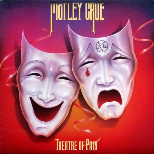 Mötley Crüe ‎– Theatre Of Pain (Vg,G+)