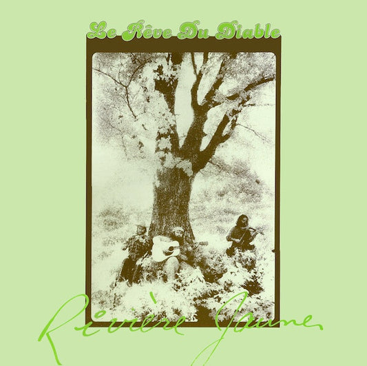 Le Rêve Du Diable ‎– Rivière Jaune (Vg+,Vg+)