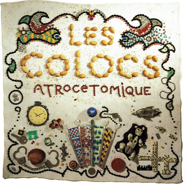 Les Colocs ‎– Atrocetomique (Vinyles neufs)