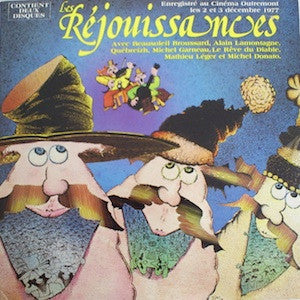 Various ‎– Les Réjouissances (Vg+,Vg+)