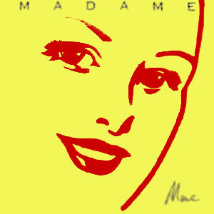Madame ‎– Mme (Vg+,Vg+)