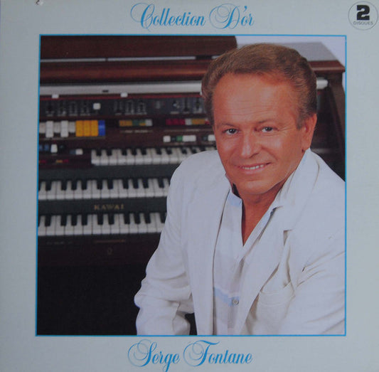 Serge Fontane ‎– Collection D'Or (Nm,Nm)