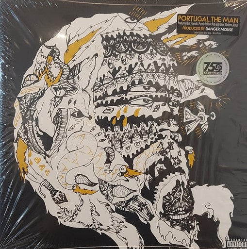 Portugal. The Man ‎– Evil Friends (Vinyl neuf, blanc)