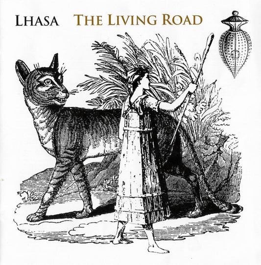 Lhasa ‎– The Living Road (Vinyle neuf)