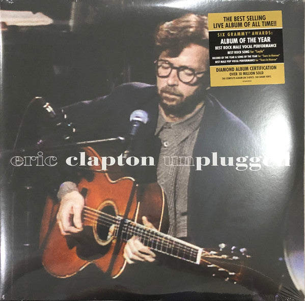 Eric Clapton ‎– Unplugged (Vinyle neuf)