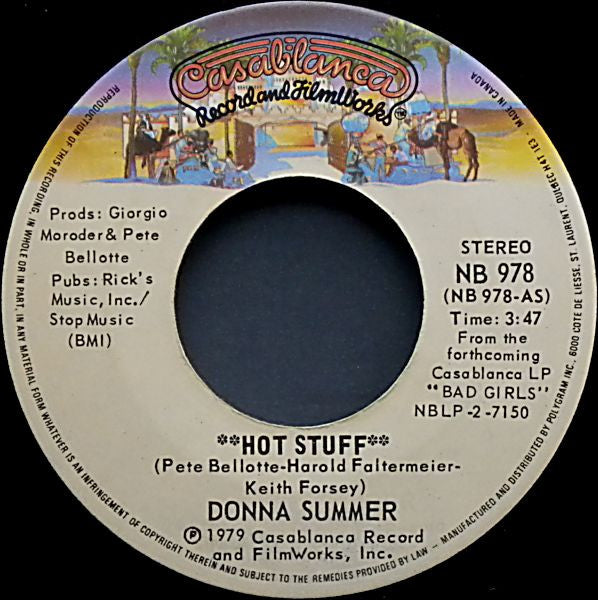 Donna Summer – Hot Stuff (Vg+)