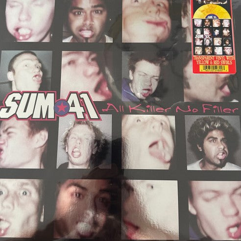 Sum 41 ‎– All Killer No Filler (Vinyle neuf)