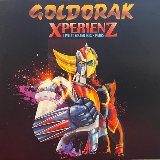 Various – Goldorak XperienZ (Vinyle neuf)