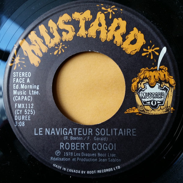 Robert Cogoi ‎– Le Navigateur Solitaire (Vg+)