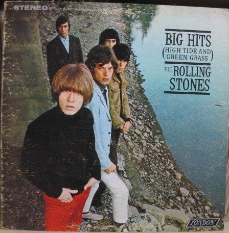 The Rolling Stones – Big Hits (High Tide And Green Grass) (Vg,Vg)