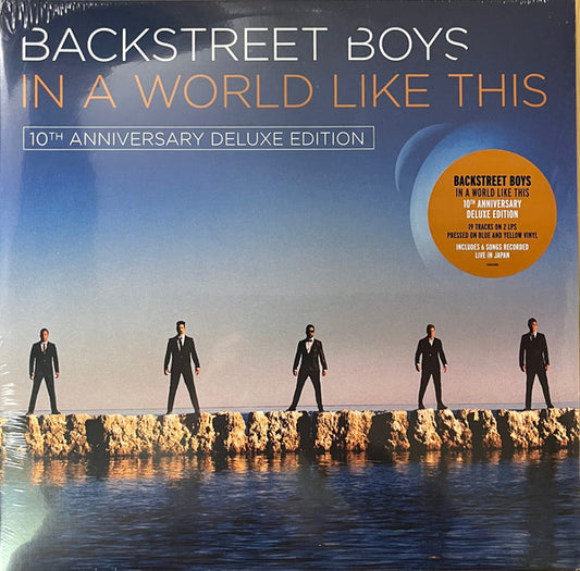 Backstreet Boys ‎– In A World Like This (Vinyle neuf)
