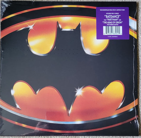 Prince ‎– Batman™ (Motion Picture Soundtrack) (Vinyle neuf)