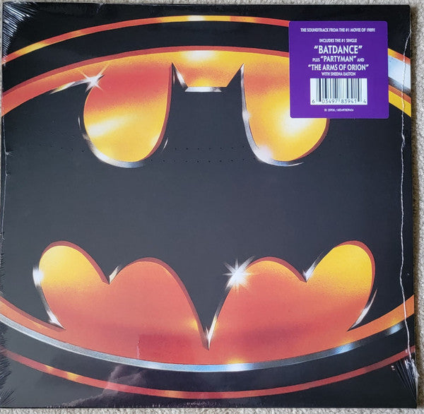 Prince ‎– Batman™ (Motion Picture Soundtrack) (Vinyle neuf)