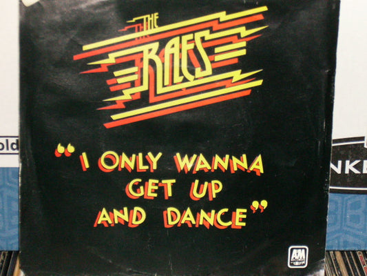 The Raes ‎– I Only Wanna Get Up And Dance (Vg+)