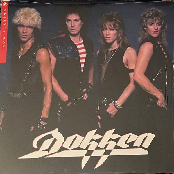 Dokken ‎– Now Playing (Vinyle neuf)