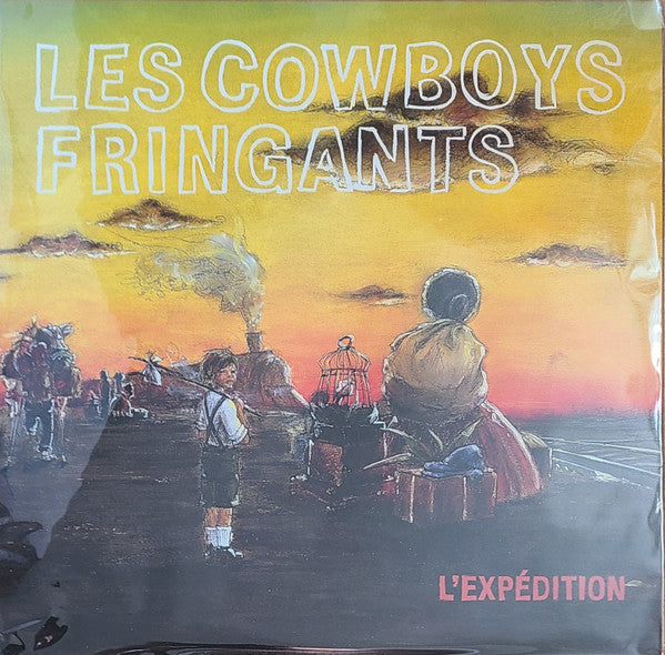 Les Cowboys Fringants ‎– The Expedition (New Vinyl)