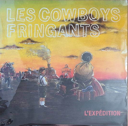 Les Cowboys Fringants ‎– L'Expédition (Vinyle neuf)