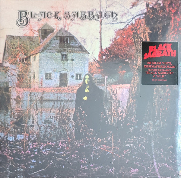 Black Sabbath ‎– Black Sabbath (Vinyle neuf)