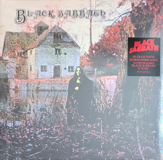 Black Sabbath ‎– Black Sabbath (Vinyle neuf)