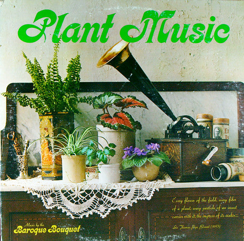 Baroque Bouquet ‎– Plant Music (Vg+,Vg+)