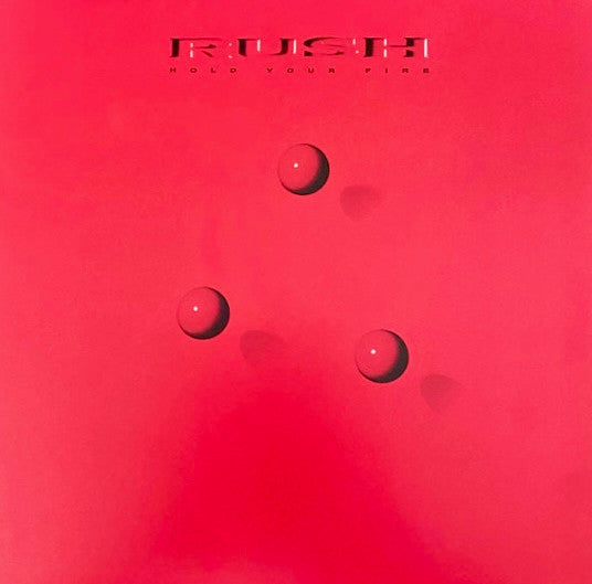 Rush ‎– Hold Your Fire (Vinyle neuf)
