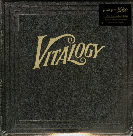 Pearl Jam ‎– Vitalogy (Disque neuf)