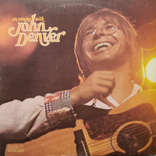 John Denver ‎– An Evening With John Denver (Vg+,Vg+)