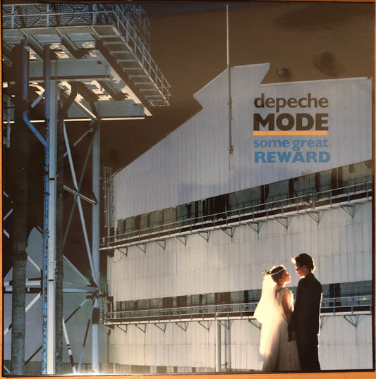 Depeche Mode ‎– Some Great Reward (Vinyle neuf)