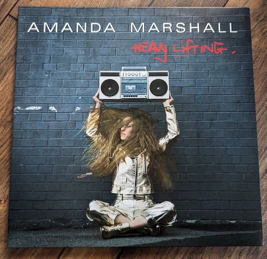 Amanda Marshall ‎– Heavy Lifting  (Vinyle neuf)
