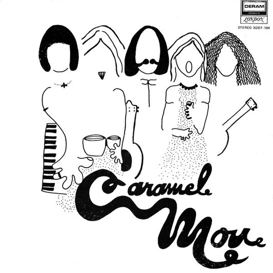 Caramel Mou ‎– Caramel Mou (Vg,Vg)