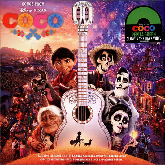 Various – Songs From Coco (Vinyle neuf)