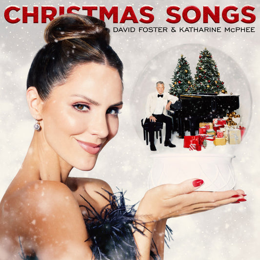 David Foster & Katharine McPhee – Christmas Songs (Vinyle neuf)