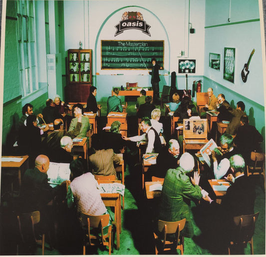 Oasis ‎– The Masterplan (Vinyle neuf)