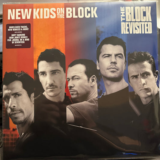 New Kids On The Block ‎– The Block Revisited (Vinyle neuf)