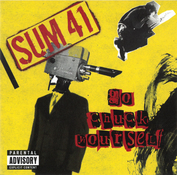 Sum 41 ‎– Go Chuck Yourself (Vinyle neuf)