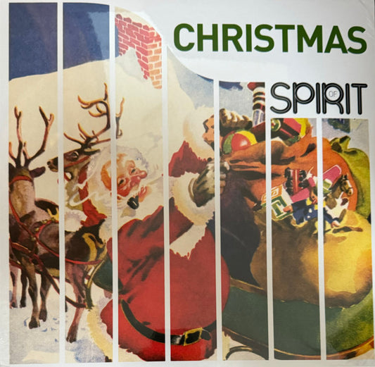Various ‎– Spirit Of Christmas (Vinyle neuf)