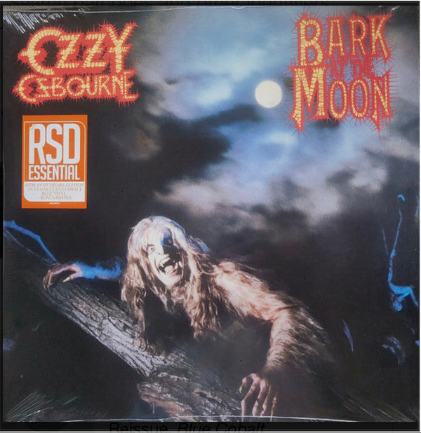 Ozzy Osbourne ‎– Bark At The Moon (Vinyle neuf)