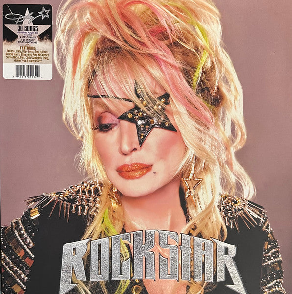 Dolly Parton ‎– Rockstar (Coffret 4 vinyles)