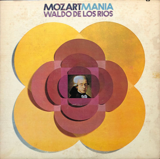 Maldo de Los Rios - Mozartmania (Vg,Vg+)