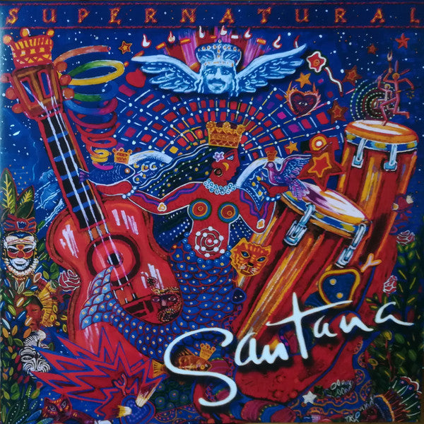 Santana ‎– Supernatural (vinyle neuf)