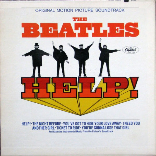 The Beatles ‎– Help! (Original Motion Picture Soundtrack) (Vg,Vg)