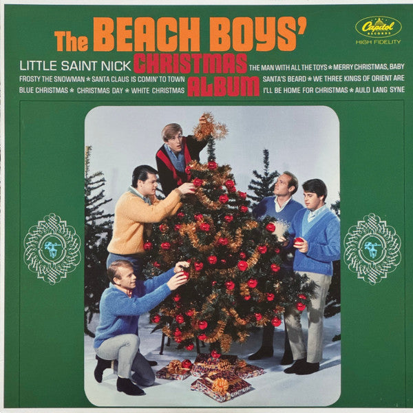 The Beach Boys ‎– The Beach Boys' Christmas Album (Vinyle neuf)
