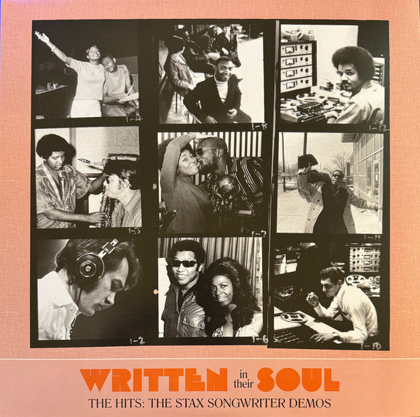 Written In Their Soul – The Hits: The Stax Songwriter Demos (Vinyle neuf)