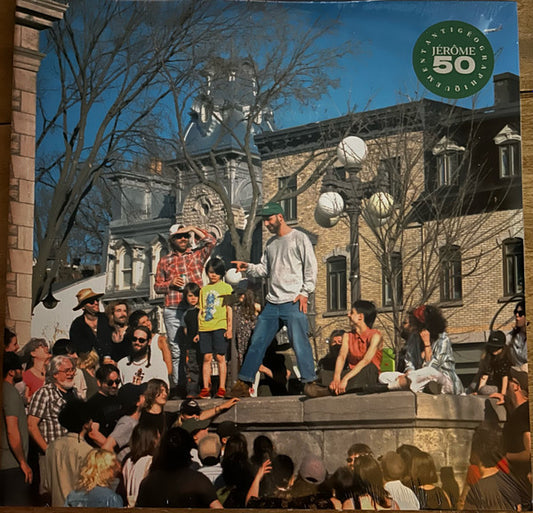 Jérôme 50 ‎– Antigéographiquement (Vinyle neuf)