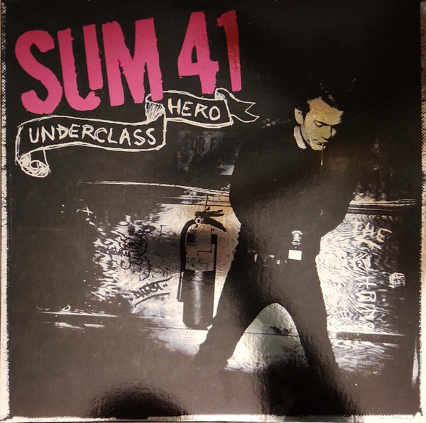 Sum 41 ‎– Underclass Hero (Vinyle neuf)