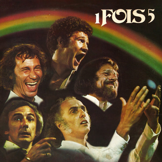 Various – 1 Fois 5 (Nm,Vg+)