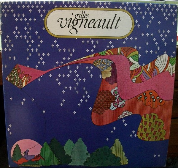 Gilles Vigneault ‎– Le Temps Qu'il Fait Sur Mon Pays (Vg+,Nm)