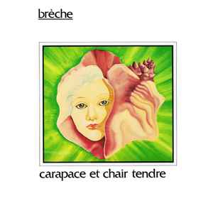 Brèche ‎– Carapace Et Chair Tendre (Vg+,Vg+)