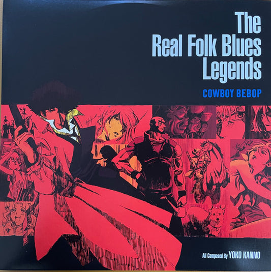 The Seatbelts, Yoko Kanno ‎– The Real Folk Blues Legends - Cowboy Bebop (Vinyle neuf)